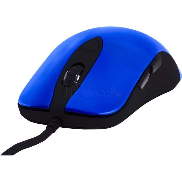 Souris filaire Gamer Dream Machines DM1 FPS (Bleu) | Ordiland