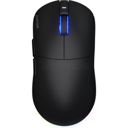 Souris sans fil Gamer Hator Quasar 3 (Noir) | Ordiland