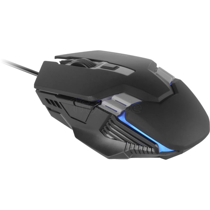 Souris filaire Gamer Mars Gaming MM024 RGB (Noir) | Ordiland