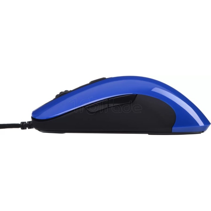 Souris filaire Gamer Dream Machines DM1 FPS (Bleu) | Ordiland