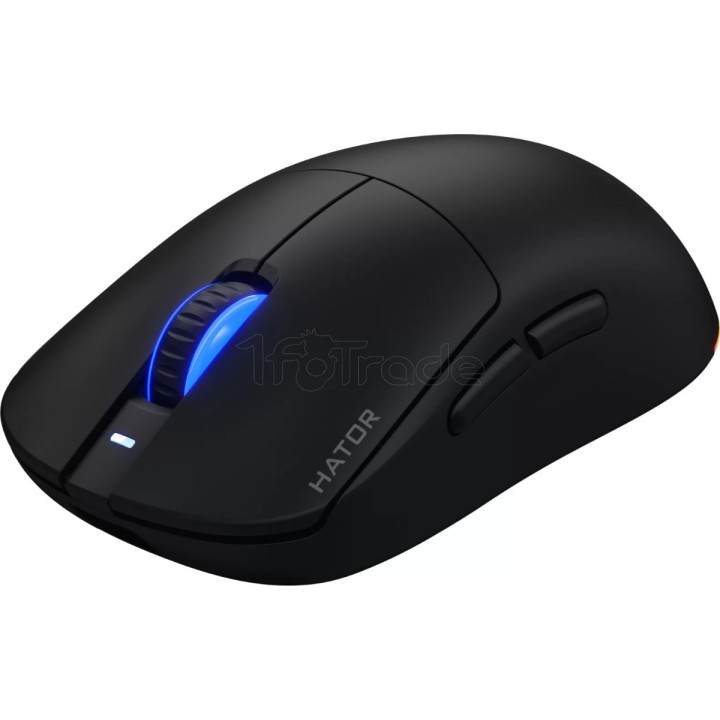 Souris sans fil Gamer Hator Quasar 3 (Noir) | Ordiland