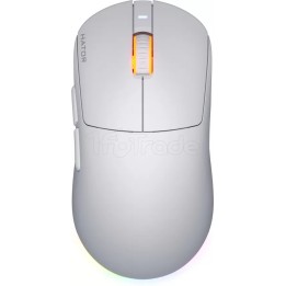 Souris sans fil Gamer Hator Quasar 3 (Blanc) | Ordiland