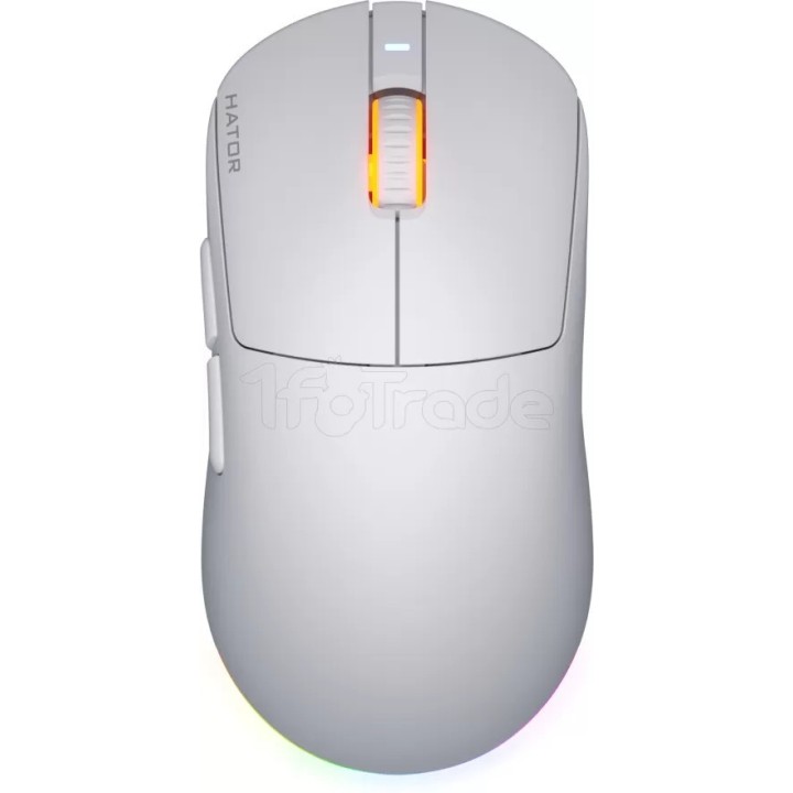 Souris sans fil Gamer Hator Quasar 3 (Blanc) | Ordiland