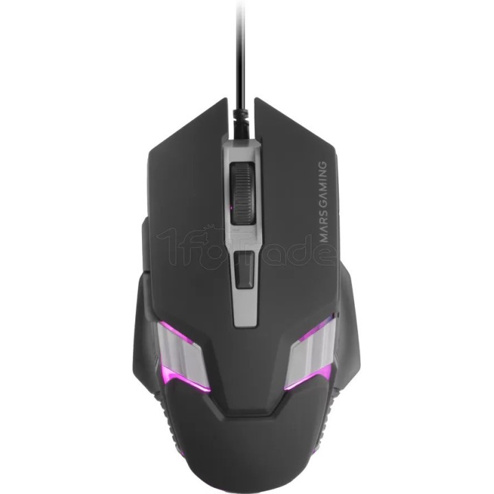 Souris filaire Gamer Mars Gaming MM024 RGB (Noir) | Ordiland
