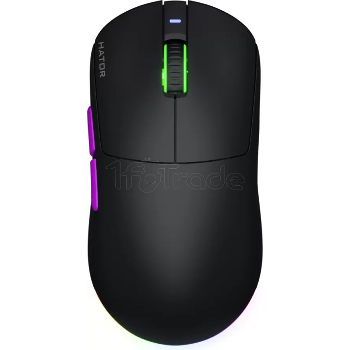 Souris sans fil Gamer Hator Quasar 3 ULTRA 8K RGB | Ordiland