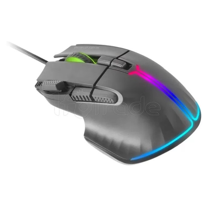 Souris filaire Gamer Mars Gaming MM-XT RGB (Noir) | Ordiland