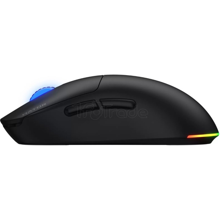 Souris sans fil Gamer Hator Quasar 3 (Noir) | Ordiland