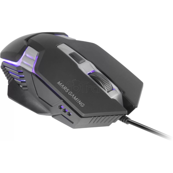 Souris filaire Gamer Mars Gaming MM024 RGB (Noir) | Ordiland