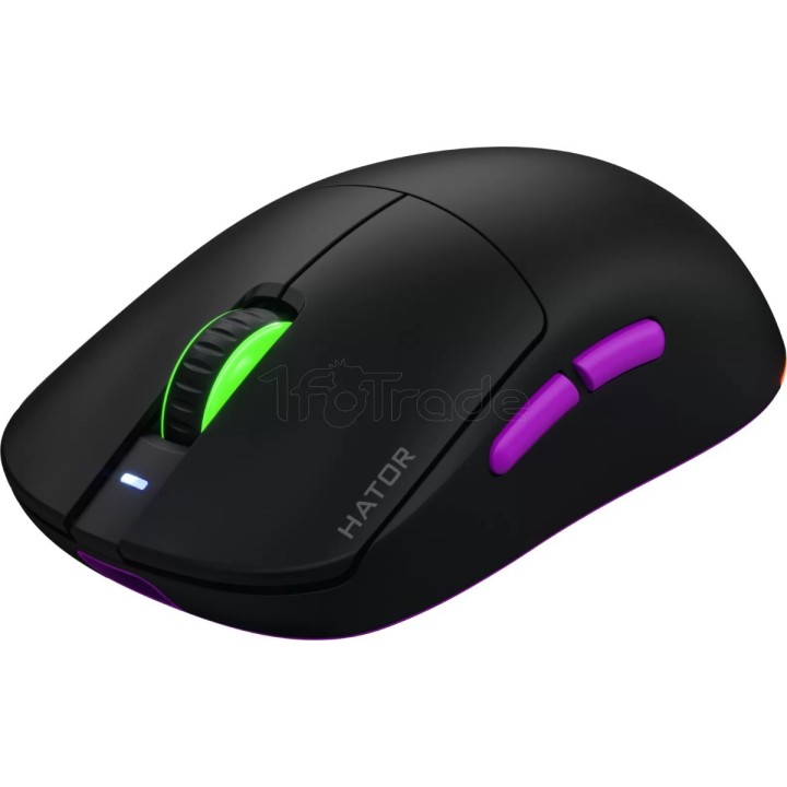 Souris sans fil Gamer Hator Quasar 3 ULTRA 8K RGB | Ordiland