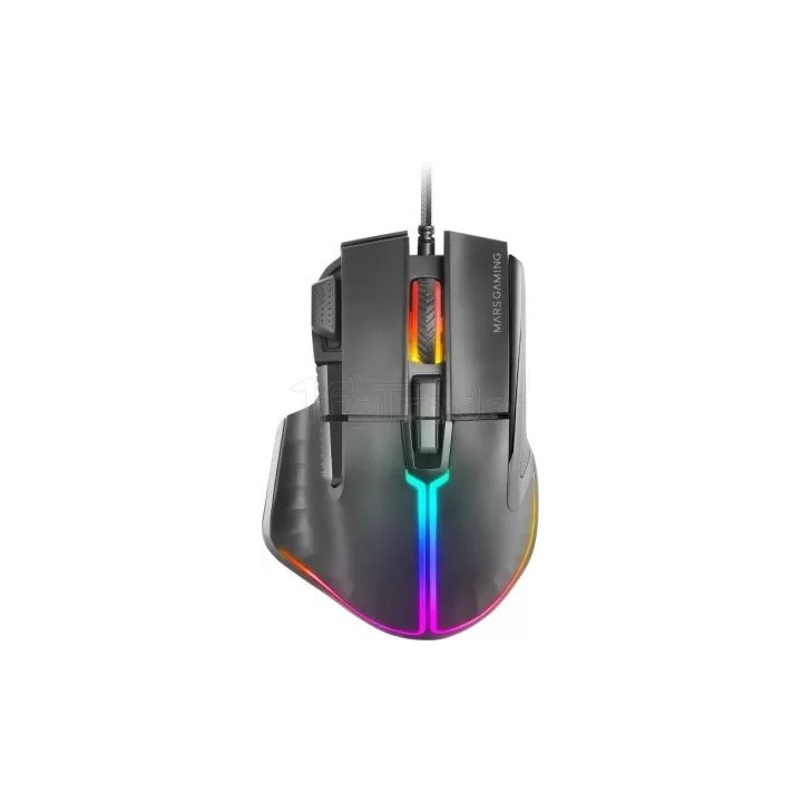 Souris filaire Gamer Mars Gaming MM-XT RGB (Noir) | Ordiland