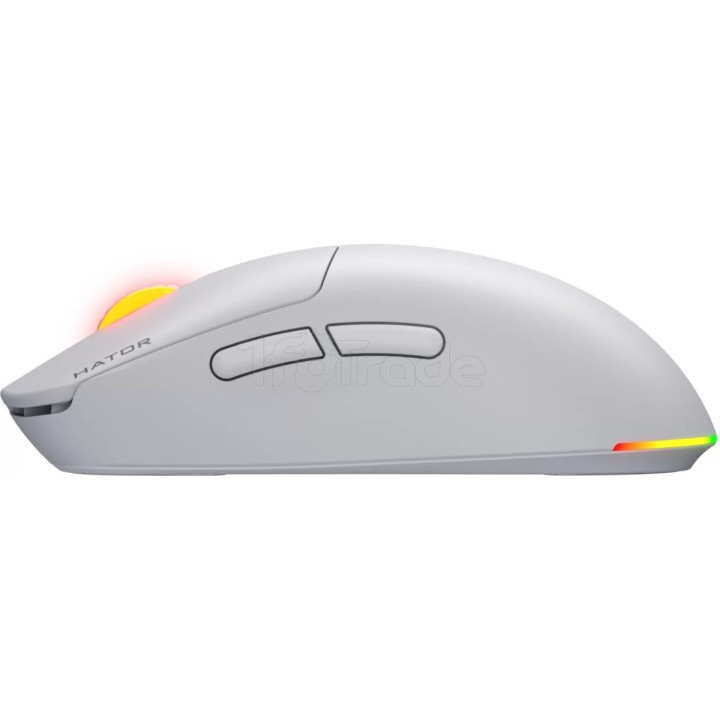 Souris sans fil Gamer Hator Quasar 3 (Blanc) | Ordiland