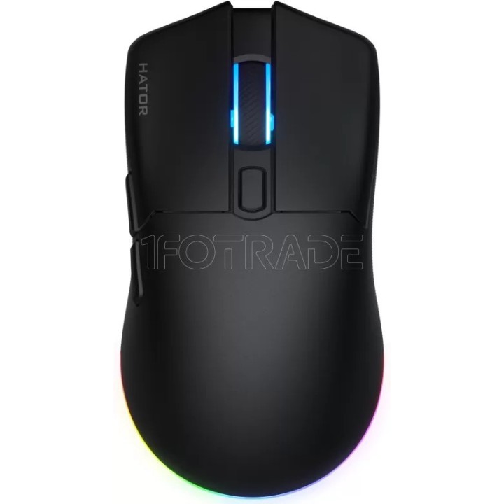 Souris sans fil Gamer Hator Pulsar 4 RGB (Noir) | Ordiland