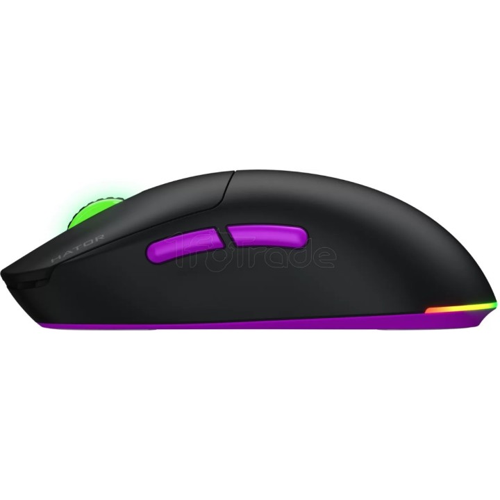 Souris sans fil Gamer Hator Quasar 3 ULTRA 8K RGB | Ordiland