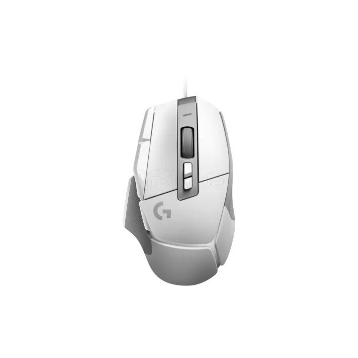 Souris filaire Logitech G502 X (Blanc) | Ordiland