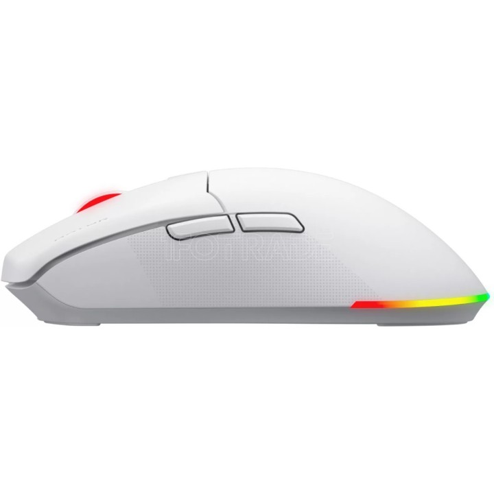 Souris sans fil Gamer Hator Pulsar 4 RGB (Blanc) | Ordiland