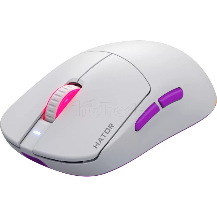 Souris sans fil Gamer Hator Quasar 3 ULTRA 8K RGB | Ordiland