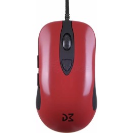 Souris filaire Gamer Dream Machines DM1 FPS (Rouge) | Ordiland