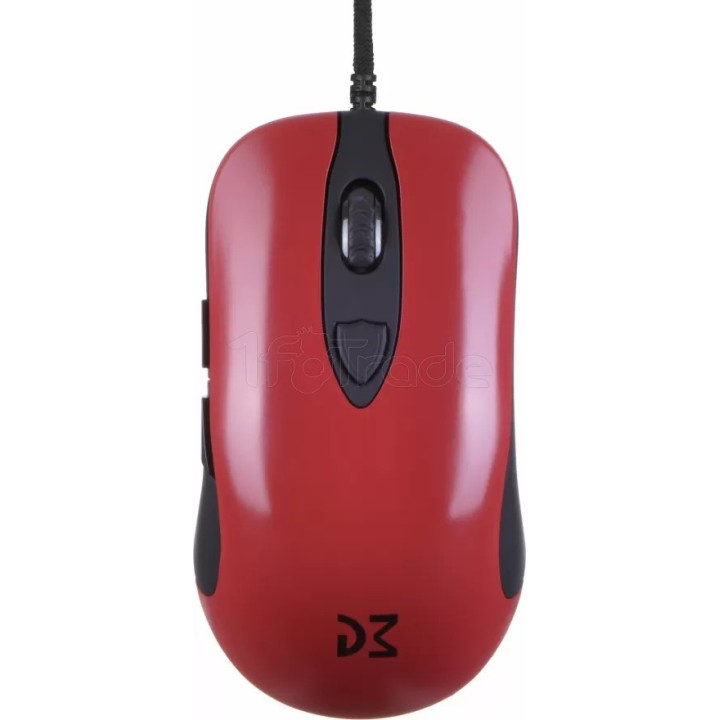 Souris filaire Gamer Dream Machines DM1 FPS (Rouge) | Ordiland