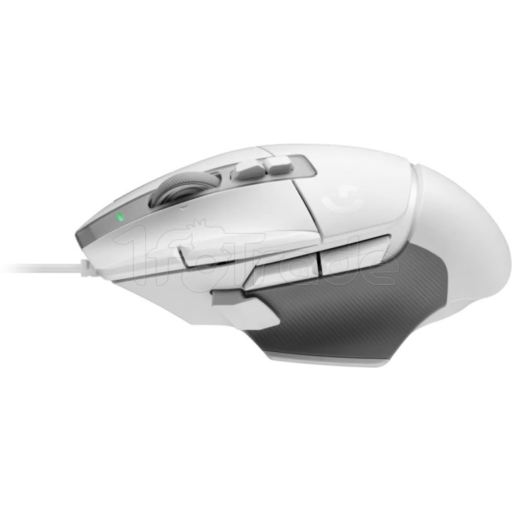 Souris filaire Logitech G502 X (Blanc) | Ordiland