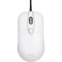 Souris filaire Gamer Dream Machines DM1 FPS (Blanc) | Ordiland