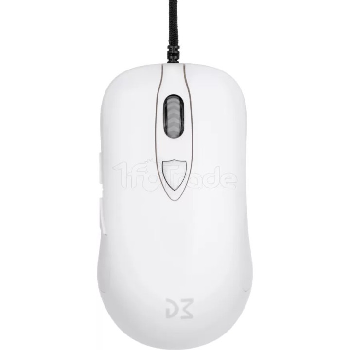 Souris filaire Gamer Dream Machines DM1 FPS (Blanc) | Ordiland