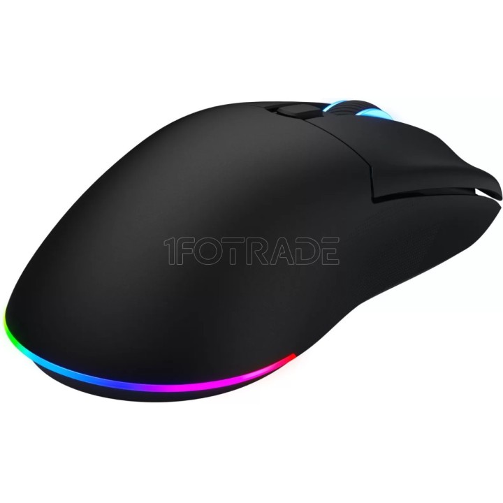 Souris sans fil Gamer Hator Pulsar 4 RGB (Noir) | Ordiland