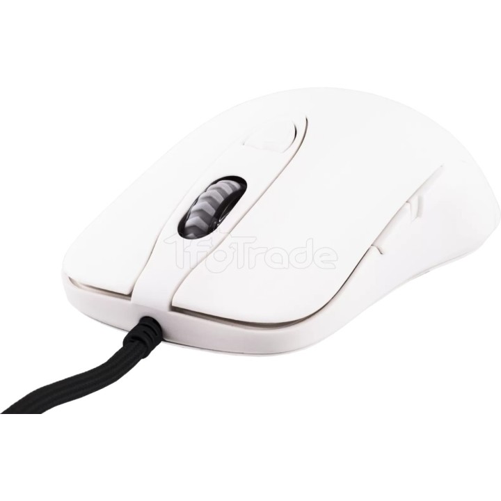 Souris filaire Gamer Dream Machines DM1 FPS (Blanc) | Ordiland