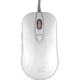 Souris filaire Gamer Dream Machines DM1 FPS (Blanc | Ordiland