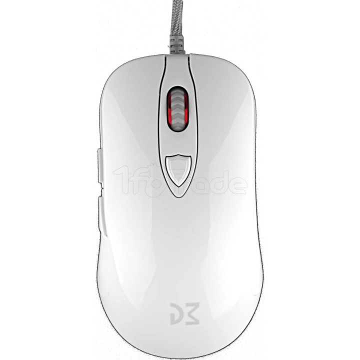 Souris filaire Gamer Dream Machines DM1 FPS (Blanc | Ordiland