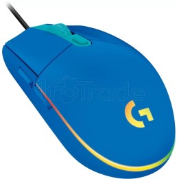 Souris filaire Gamer Logitech G102 LightSync RGB | Ordiland