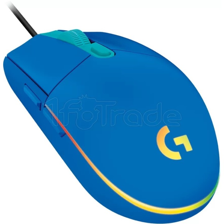 Souris filaire Gamer Logitech G102 LightSync RGB | Ordiland