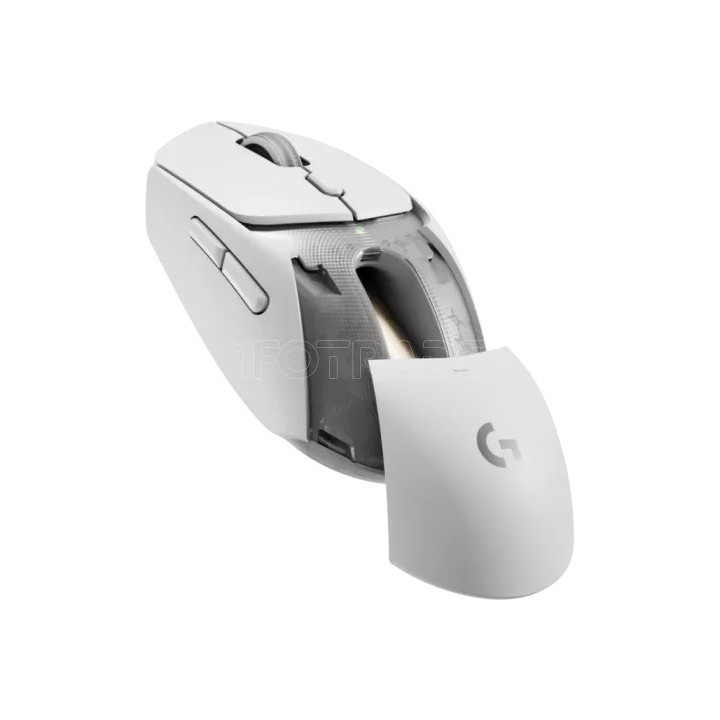 Souris sans fil Gamer Logitech G309 (Blanc) | Ordiland