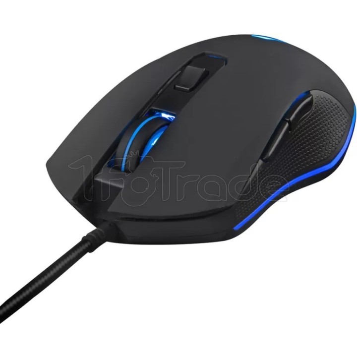 Souris filaire Gamer The G-Lab Kult Hélium RGB (Noir) | Ordiland