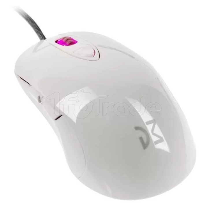 Souris filaire Gamer Dream Machines DM1 FPS (Blanc | Ordiland