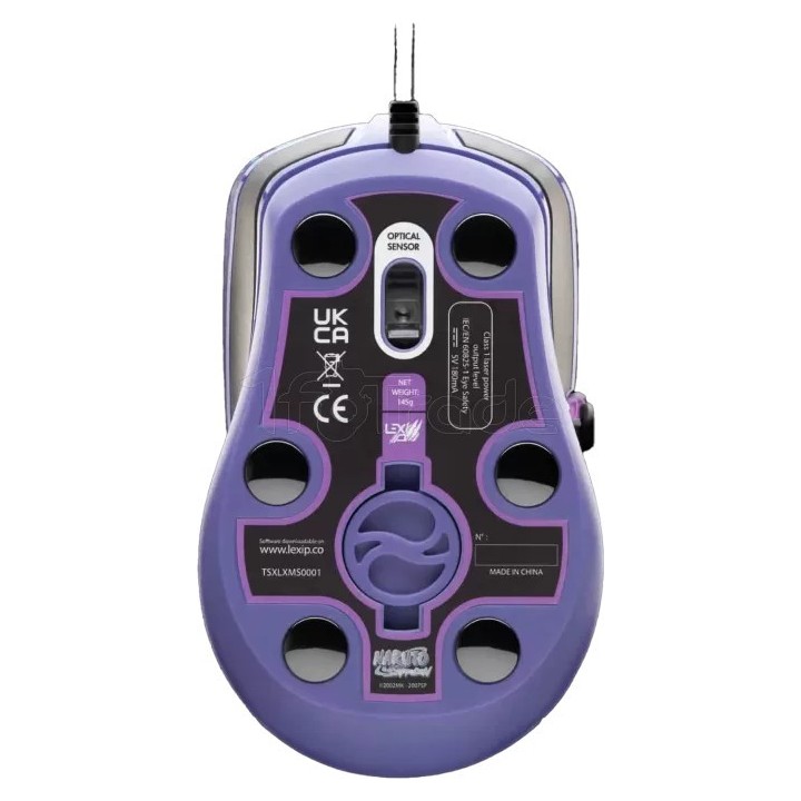 Souris filaire Gamer Lexip Tsume Naruto Shippuden | Ordiland