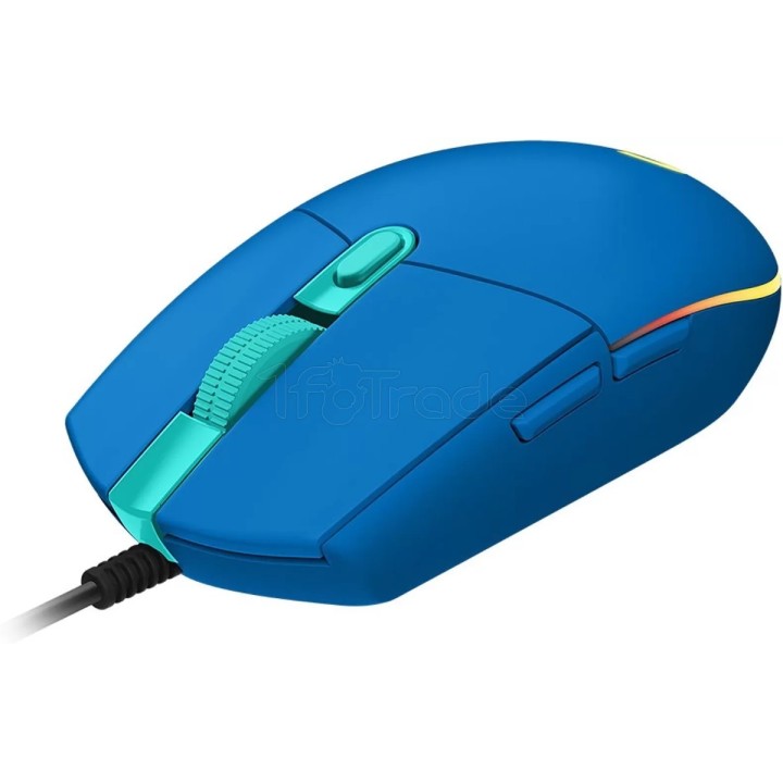 Souris filaire Gamer Logitech G102 LightSync RGB | Ordiland
