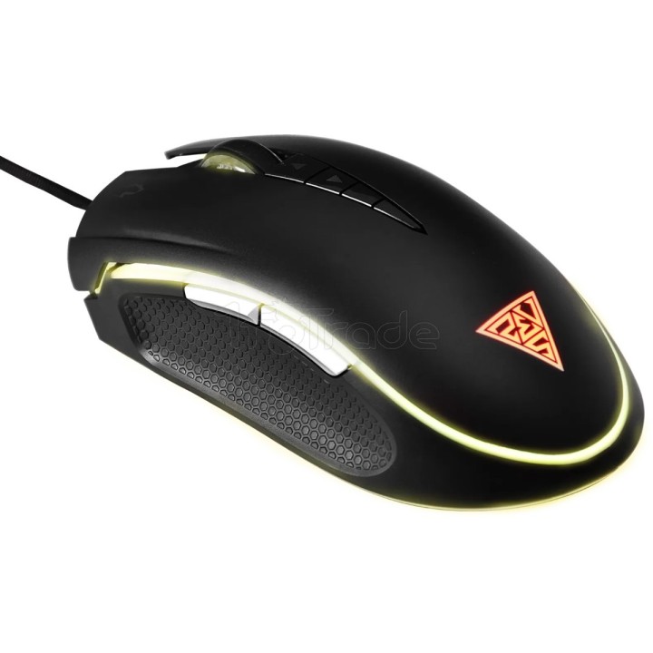 Souris filaire Gamer Gamdias Zeus P2 RGB (Noir) | Ordiland
