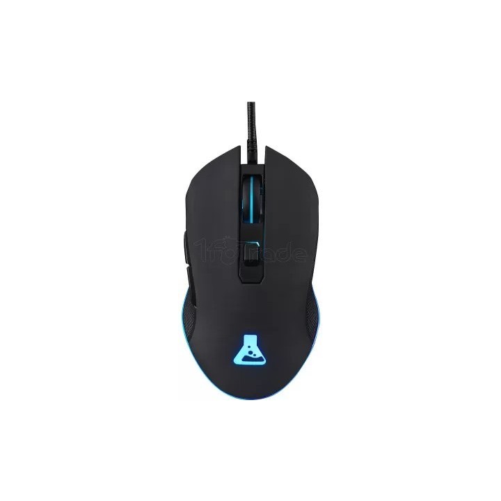 Souris filaire Gamer The G-Lab Kult Hélium RGB (Noir) | Ordiland