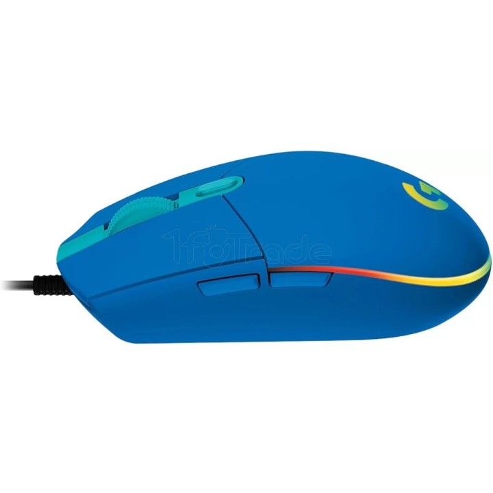 Souris filaire Gamer Logitech G102 LightSync RGB | Ordiland