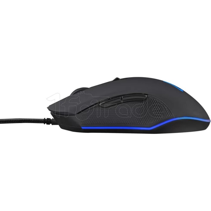 Souris filaire Gamer The G-Lab Kult Hélium RGB (Noir) | Ordiland
