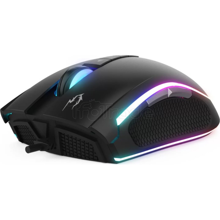 Souris filaire Gamer Gamdias Zeus P2 RGB (Noir) | Ordiland