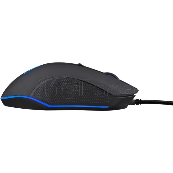 Souris filaire Gamer The G-Lab Kult Hélium RGB (Noir) | Ordiland
