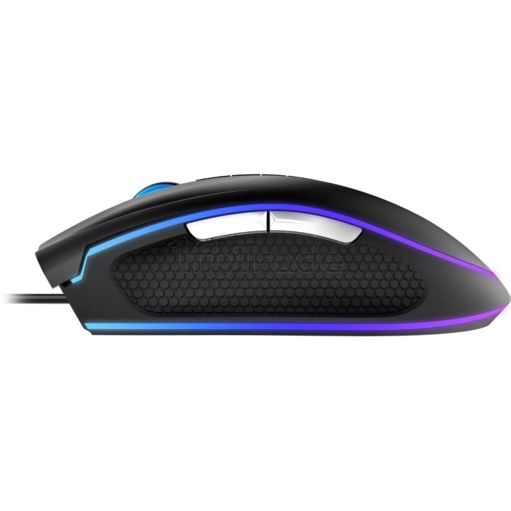 Souris filaire Gamer Gamdias Zeus P2 RGB (Noir) | Ordiland