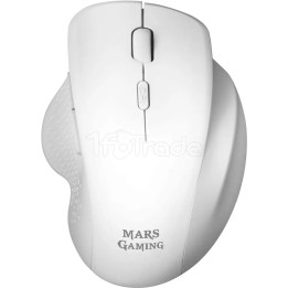 Souris filaire Gamer Mars Gaming MMWErgo (Blanc) | Ordiland
