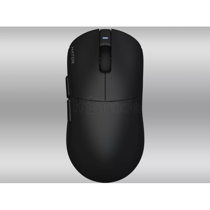 Souris sans fil Gamer Hator Quasar 3S Ultima 8K (Noir) | Ordiland