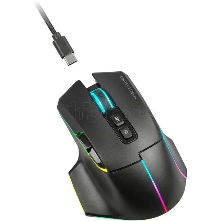 Souris sans fil Gamer Mars Gaming MMW-Vector RGB | Ordiland