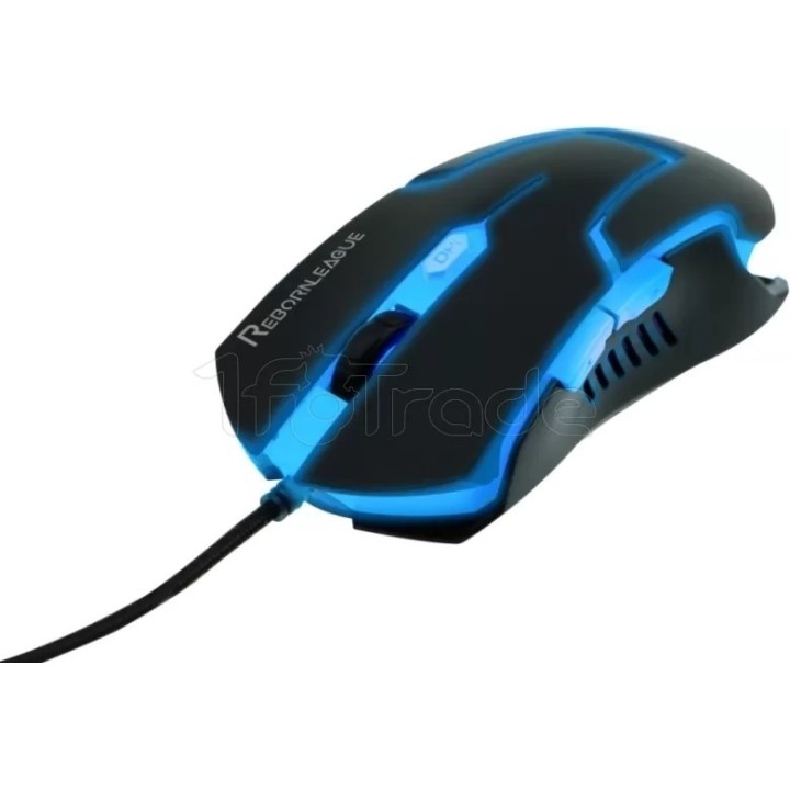 Souris filaire Gamer RebornLeague Starling | Ordiland
