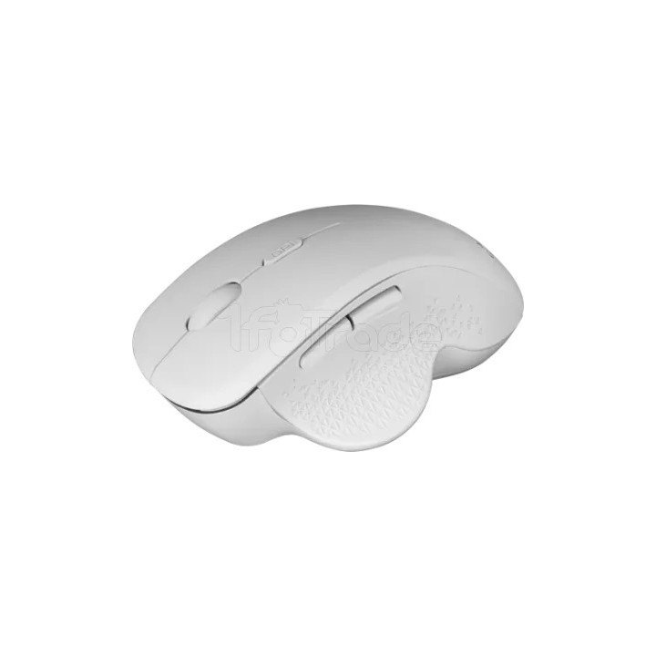 Souris filaire Gamer Mars Gaming MMWErgo (Blanc) | Ordiland