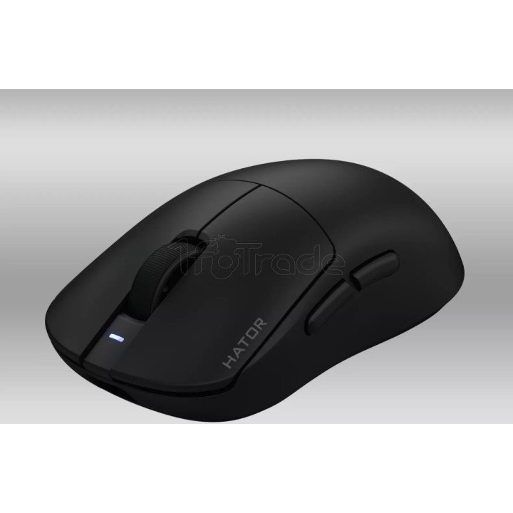 Souris sans fil Gamer Hator Quasar 3S Ultima 8K (Noir) | Ordiland