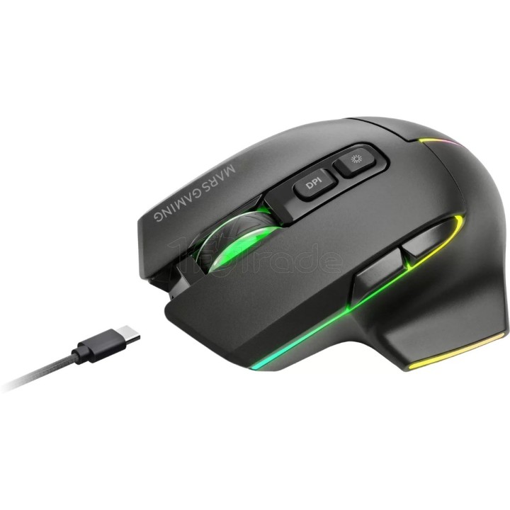 Souris sans fil Gamer Mars Gaming MMW-Vector RGB | Ordiland